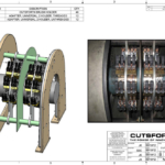 GE 7F-4 Engineering Rendering